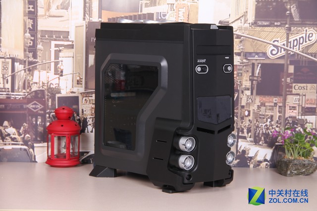 进击的加农炮 游戏悍将霸道1机箱评测