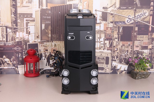 进击的加农炮 游戏悍将霸道1机箱评测