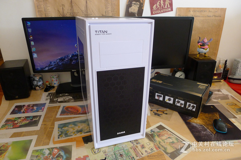 大空间首选，先马泰坦机箱装机作业