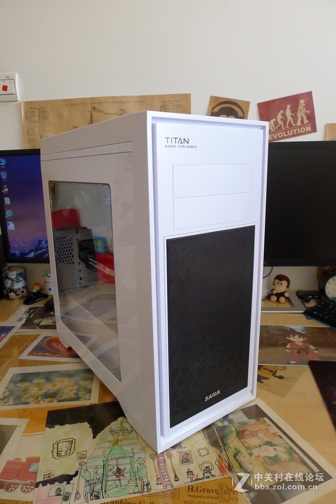 大空间首选，先马泰坦机箱装机作业