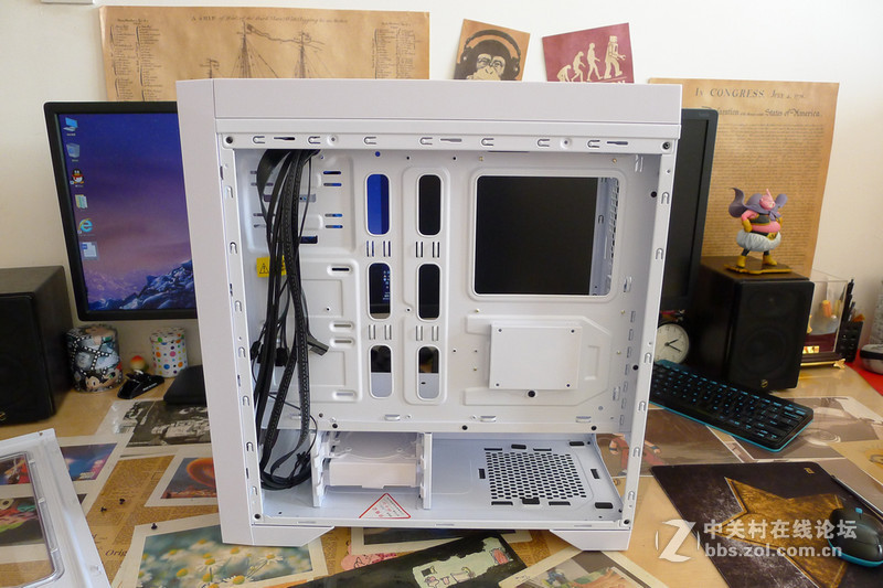 大空间首选，先马泰坦机箱装机作业