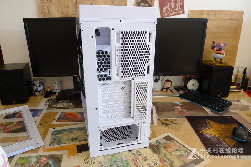 大空间首选，先马泰坦机箱装机作业