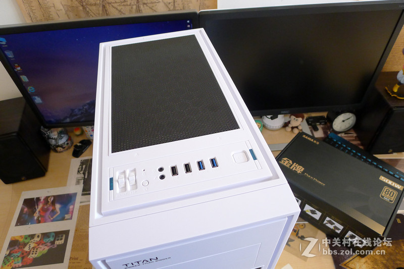 大空间首选，先马泰坦机箱装机作业