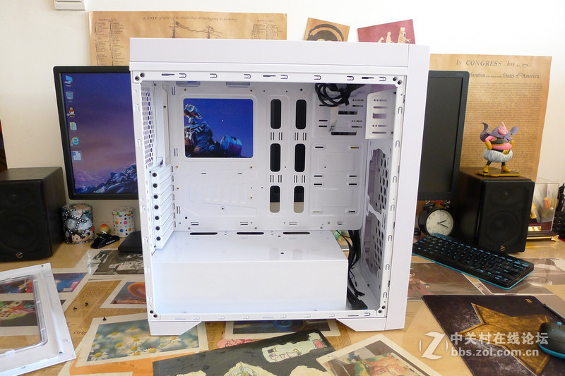 大空间首选，先马泰坦机箱装机作业