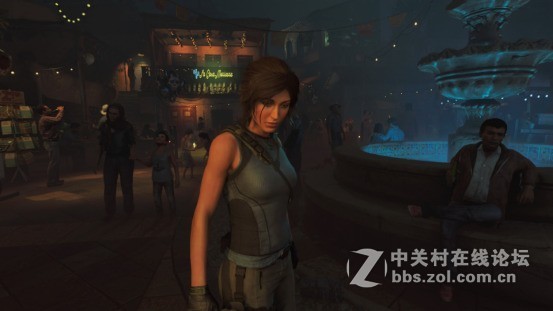 为学妹而测试《古墓丽影：暗影》 蓝宝石RX570白金版畅玩