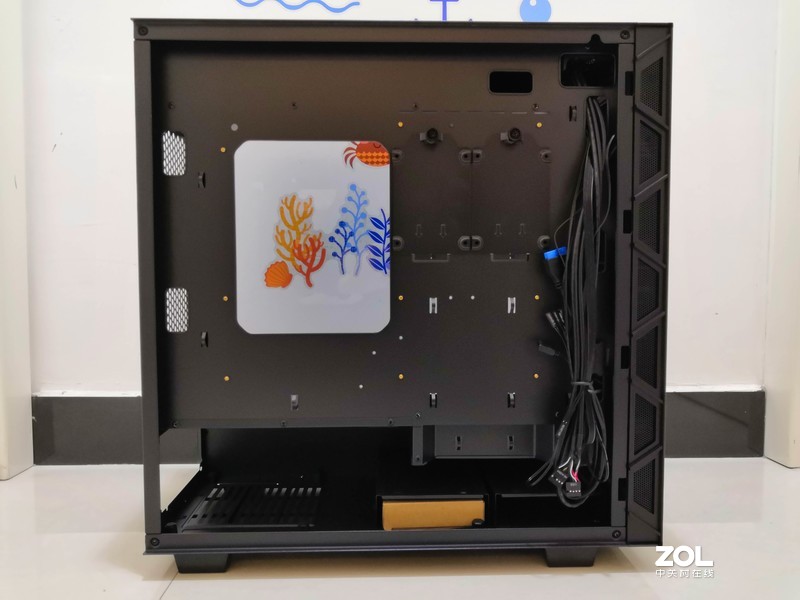 机箱再升级ATX3.0、RGB前面板的机箱是什么样