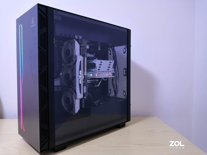 机箱再升级ATX3.0、RGB前面板的机箱是什么样