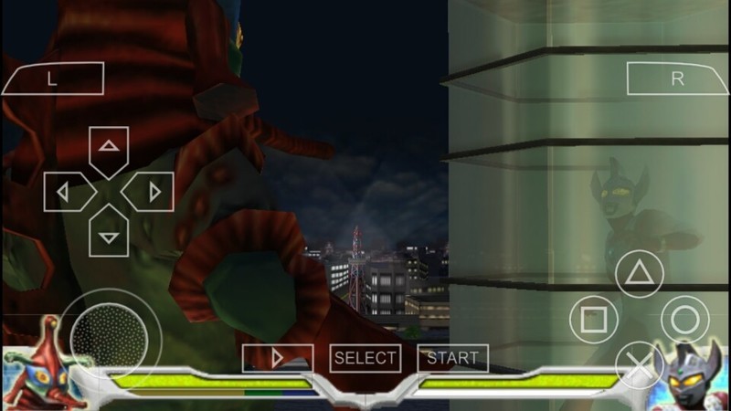 奥特曼兄弟被石化