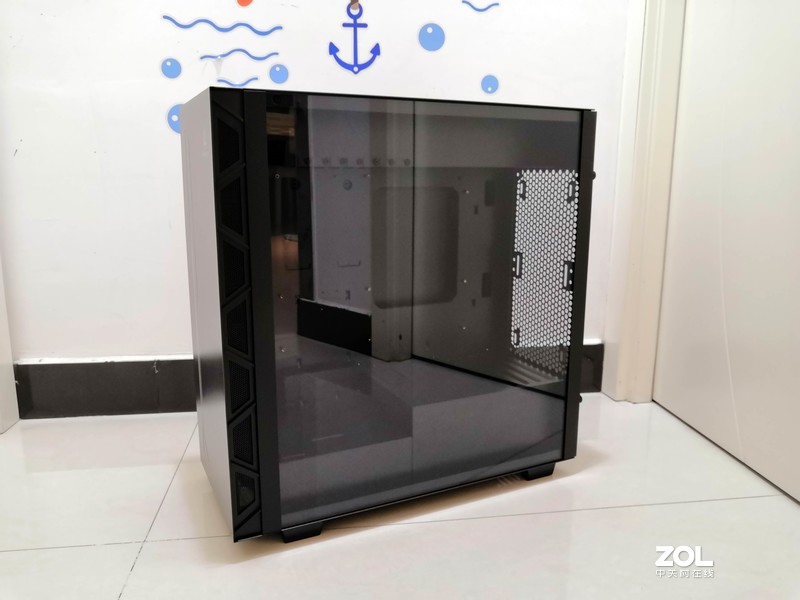 机箱再升级ATX3.0、RGB前面板的机箱是什么样