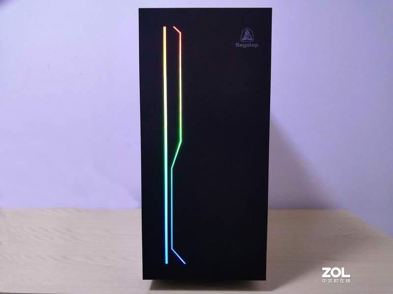 机箱再升级ATX3.0、RGB前面板的机箱是什么样