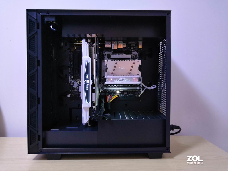 机箱再升级ATX3.0、RGB前面板的机箱是什么样