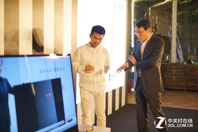 BOE Alta设计圈儿受热捧 电视也玩跨界