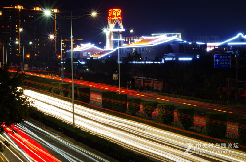 K50+DA50+夜景试手
