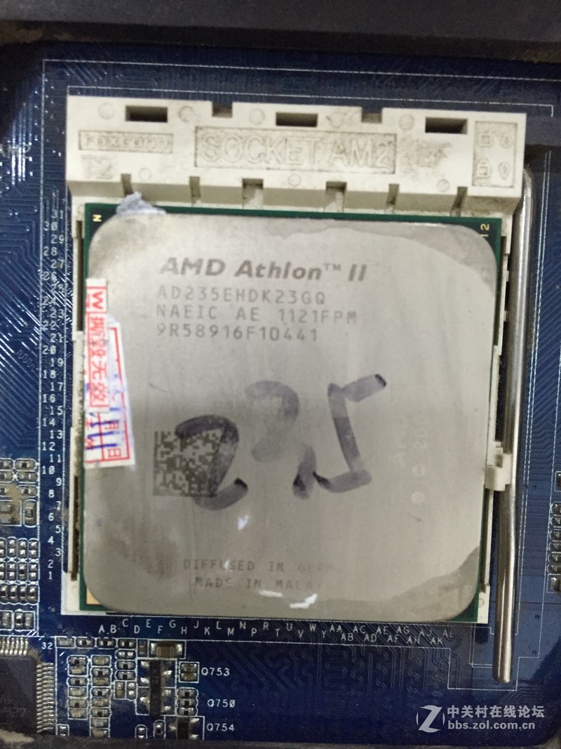 100块  X2 235E处理器 威刚2G内存  华擎N68-S AM3主板