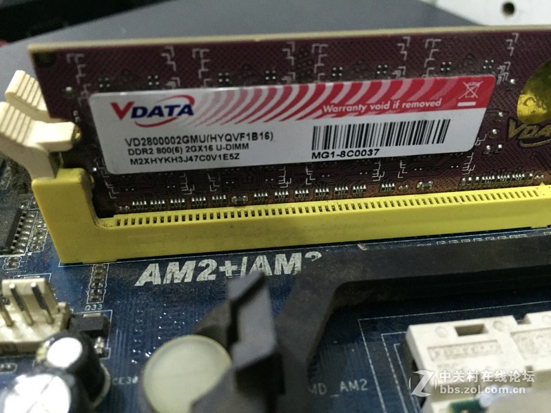 100块  X2 235E处理器 威刚2G内存  华擎N68-S AM3主板