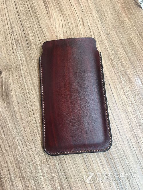 iPhone 7 手机套 手工牛皮