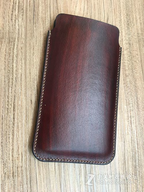 iPhone 7 手机套 手工牛皮