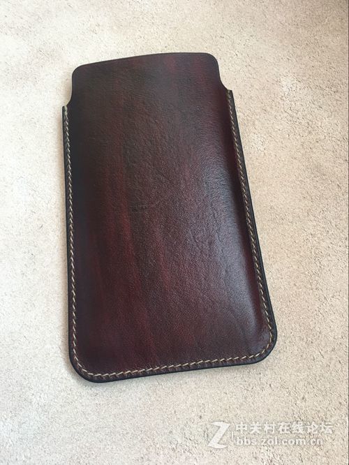 iPhone 7 手机套 手工牛皮