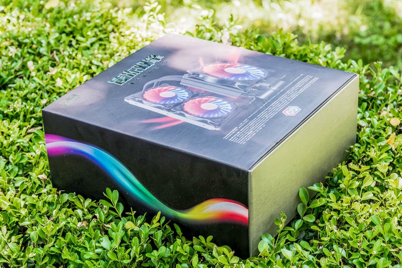 水冷排  风冷头 凌冻双擎爽歪歪