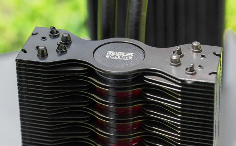 水冷排  风冷头 凌冻双擎爽歪歪