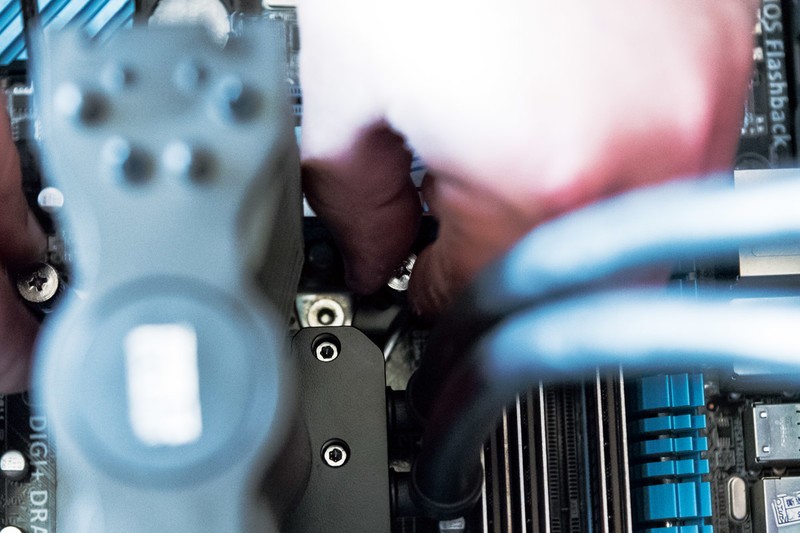 水冷排  风冷头 凌冻双擎爽歪歪