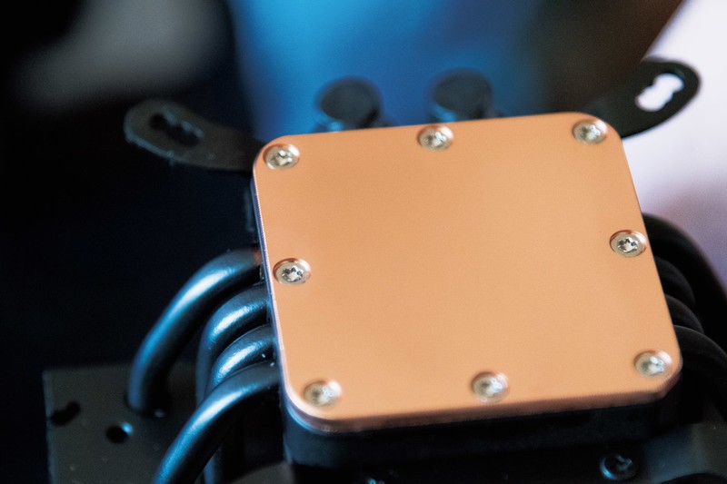 水冷排  风冷头 凌冻双擎爽歪歪