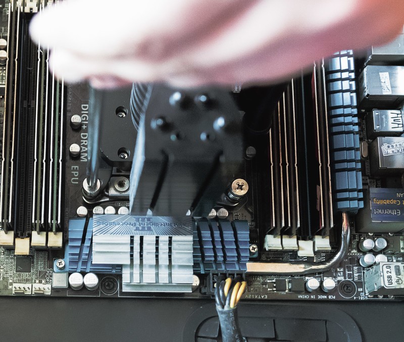 水冷排  风冷头 凌冻双擎爽歪歪