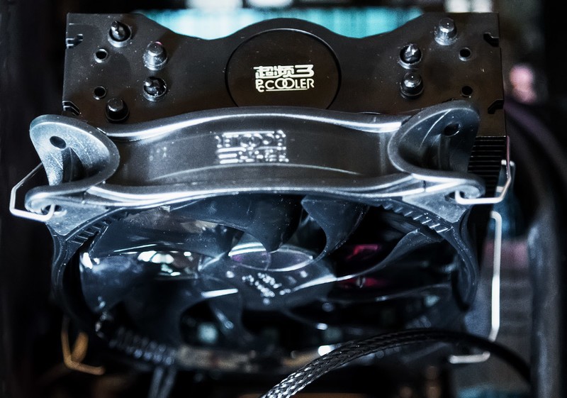 水冷排  风冷头 凌冻双擎爽歪歪