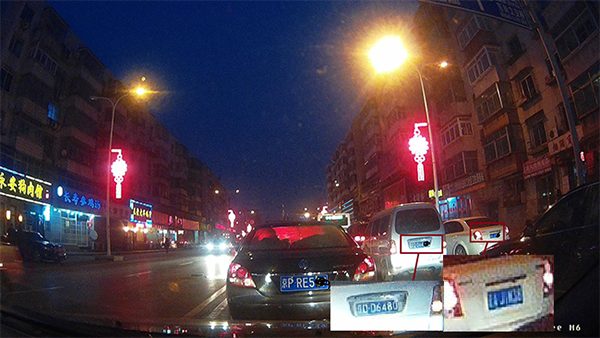 快译通Abee M6高清行车记录仪之三——简单拍照