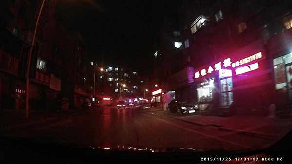 快译通Abee M6高清行车记录仪之三——简单拍照