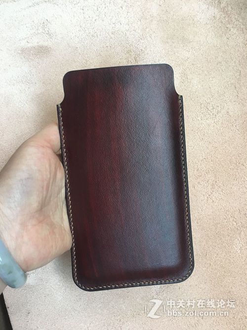 iPhone 7 手机套 手工牛皮