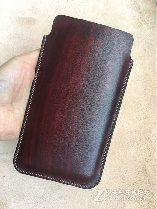 iPhone 7 手机套 手工牛皮