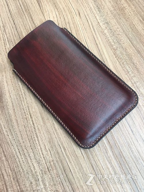 iPhone 7 手机套 手工牛皮