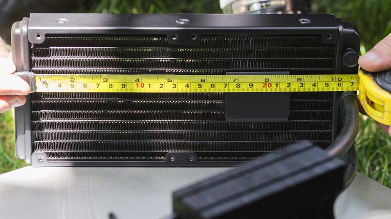 水冷排  风冷头 凌冻双擎爽歪歪