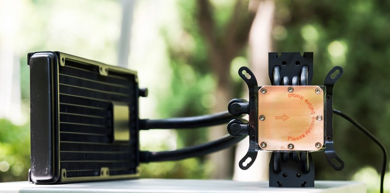 水冷排  风冷头 凌冻双擎爽歪歪