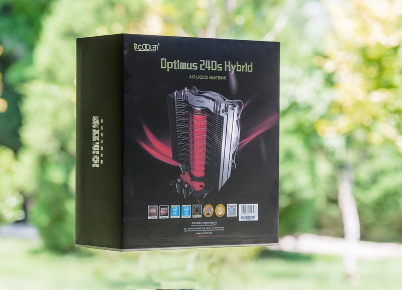 水冷排  风冷头 凌冻双擎爽歪歪