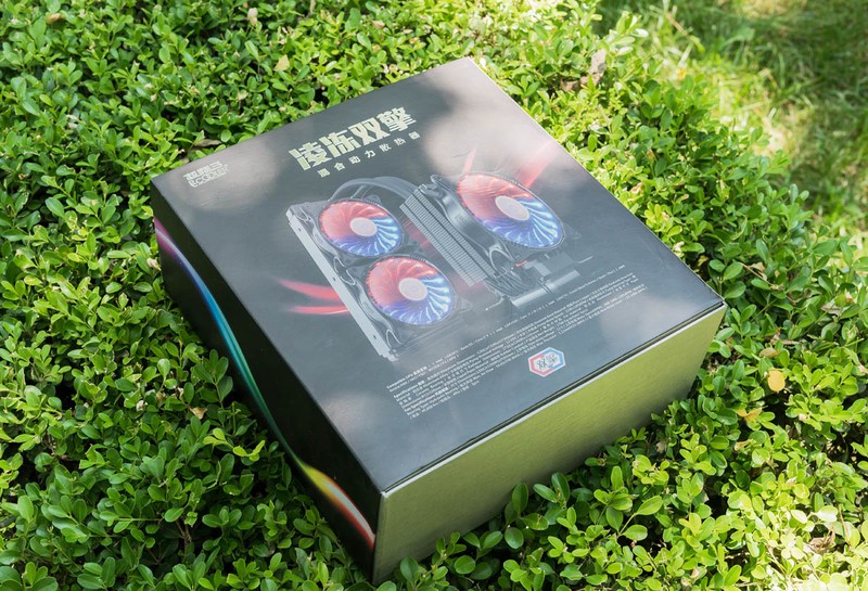 水冷排  风冷头 凌冻双擎爽歪歪