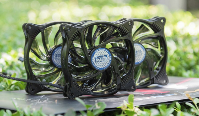 水冷排  风冷头 凌冻双擎爽歪歪