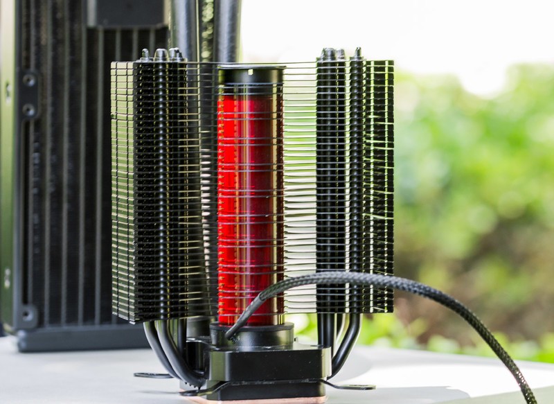 水冷排  风冷头 凌冻双擎爽歪歪