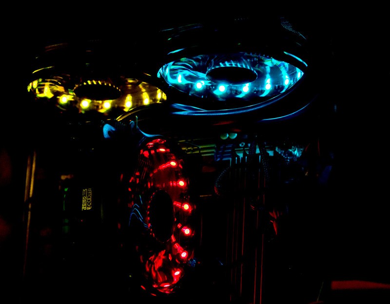 水冷排  风冷头 凌冻双擎爽歪歪