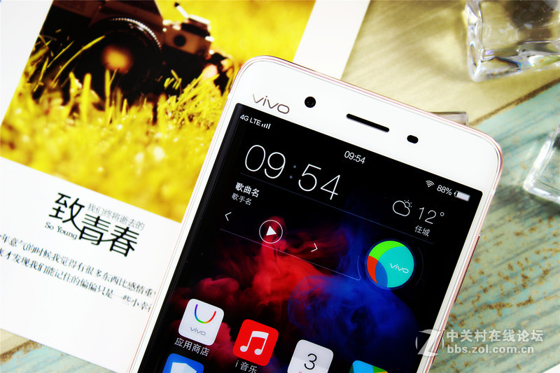 颜值爆表 赏vivo Xplay5醉美外观