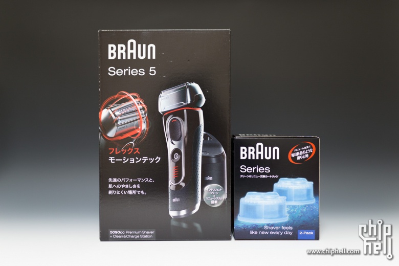 #博朗剃须刀我坐堂#博朗 5090cc 开箱及使用感受