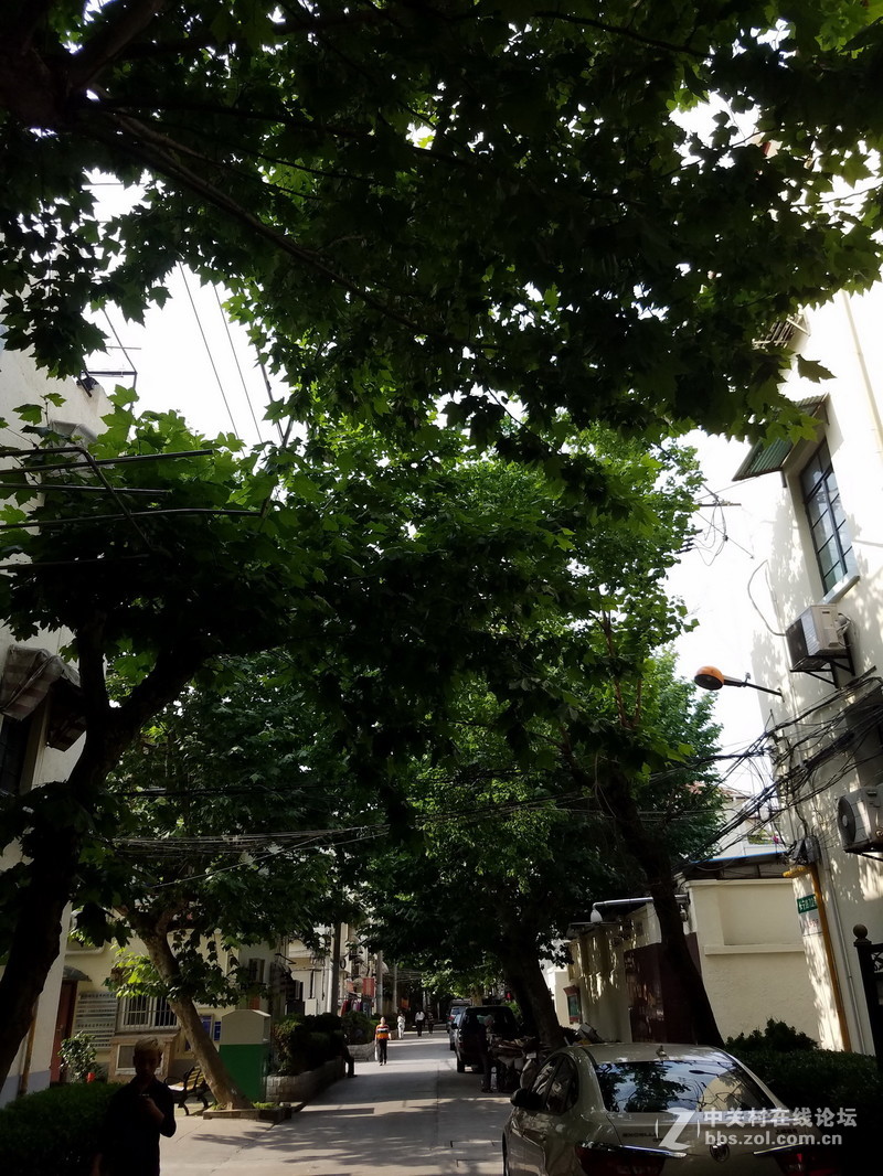 星空体育平台S7 edge JPG直出和RAW转JPG后的对比