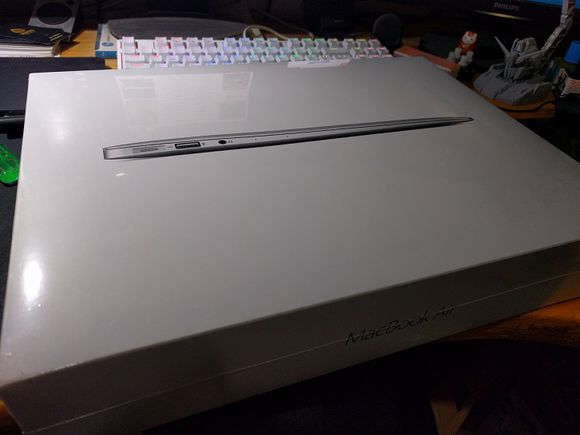【个人】出个macbook air gf2 国行全新未拆封