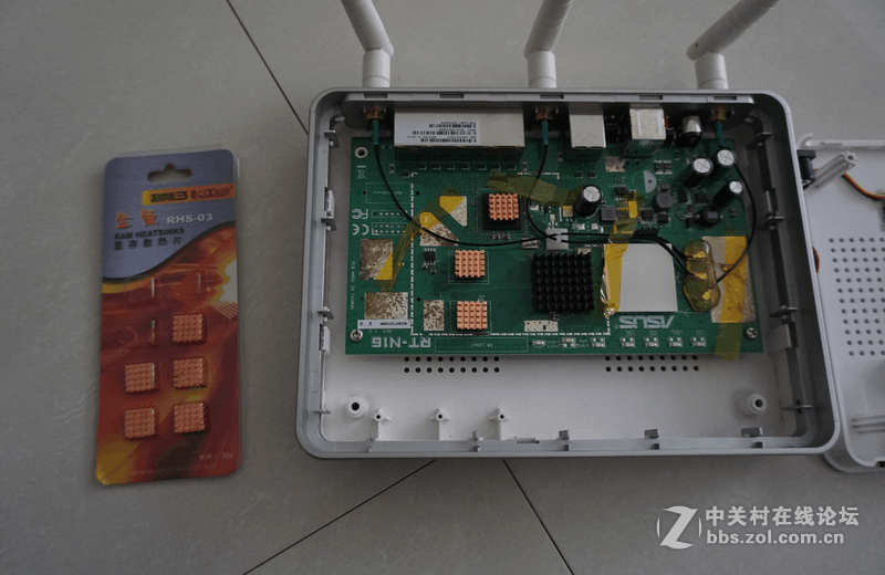 终于给华硕N16改造了一下散热，简单晒个图