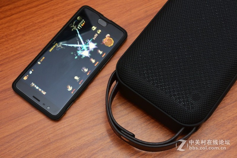 音质优良功能丰富，体验朗琴M550手提式时尚蓝牙音响