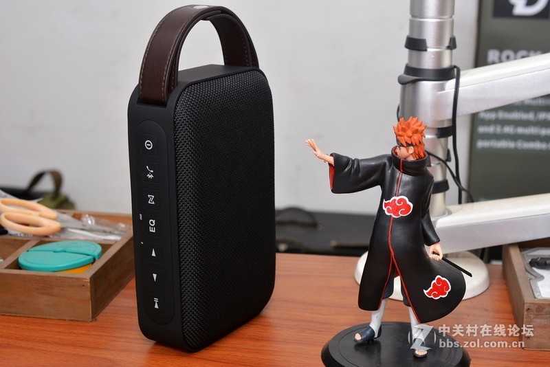 音质优良功能丰富，体验朗琴M550手提式时尚蓝牙音响