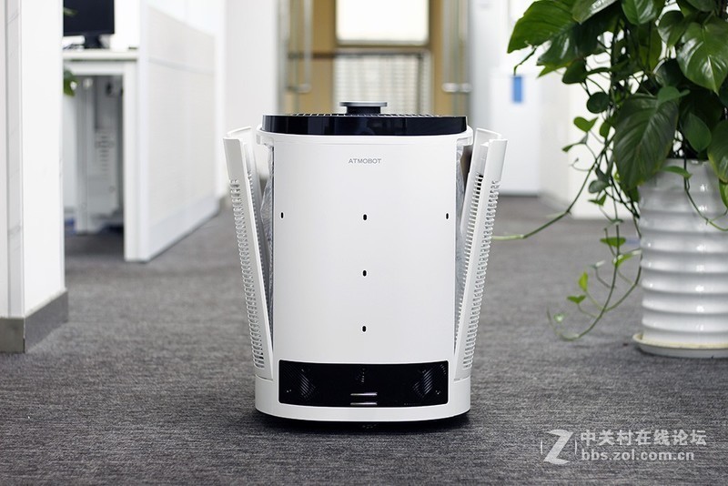 走着走着就把空气净化了 – 科沃斯沁宝AA30体验