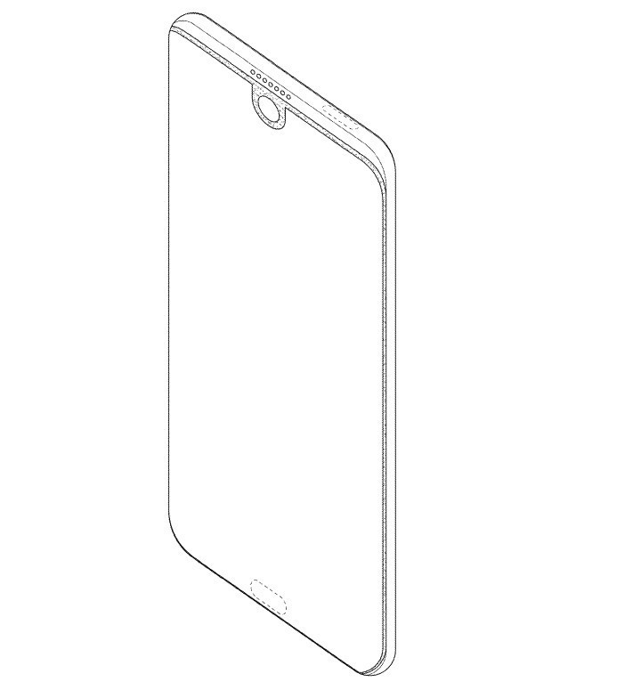 星空体育平台正在做一个刘海屏展示？ 专利揭示了Infinity-U是什么