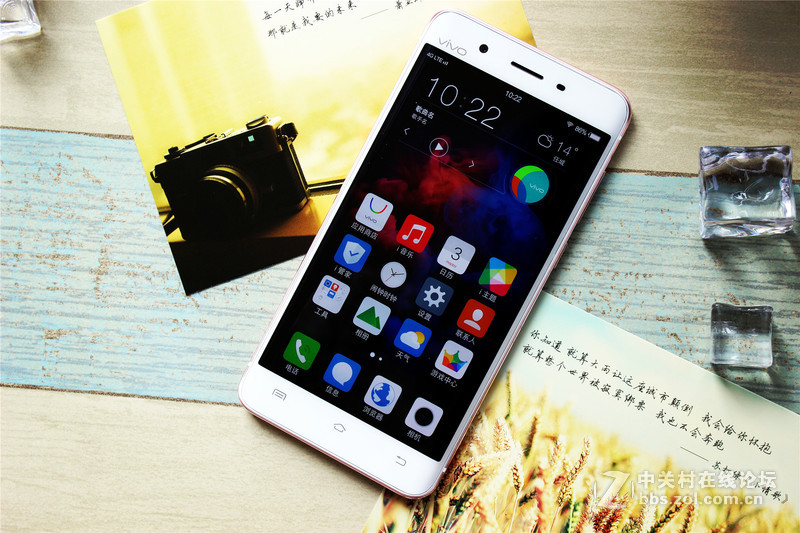 颜值爆表 赏vivo Xplay5醉美外观